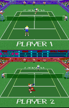 Hot Shots Tennis (V1.1) Screenshot 1